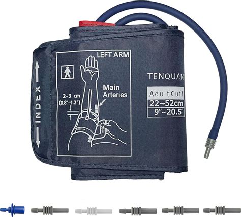 Tenquan Blood Pressure Monitor Extra Large Cuff 9 205 22 52cm