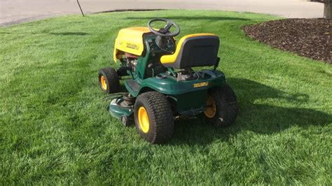 Mtd Yard Man 46” Riding Lawn Mower For Sale Online Auction At