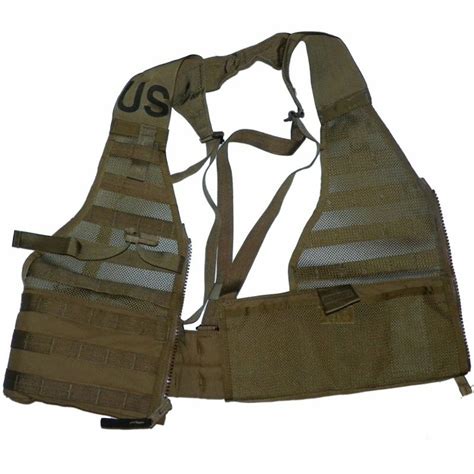 Military Molle Fighting Load Carrier Flc Coyote Military Surplus