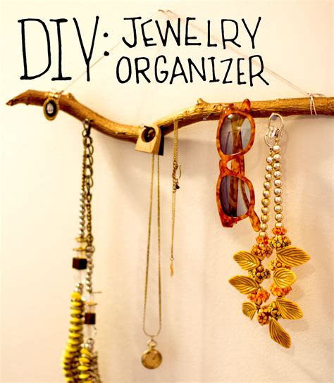 Diy Jewelry Organizer Crafted In Carhartt