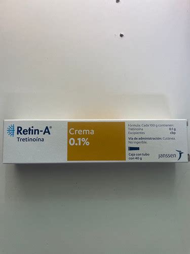 Retin A 1 Cream 40gr Eco Pharma Shop