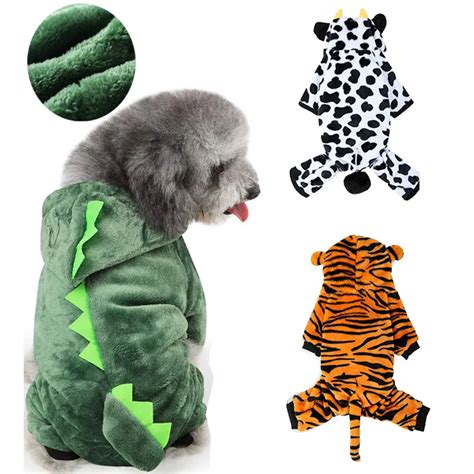 Pet Dog Clothes Winter Soft Fleece Dogs Hoodies Pet Clothes For Small