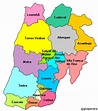 Amadora Map - Portugal