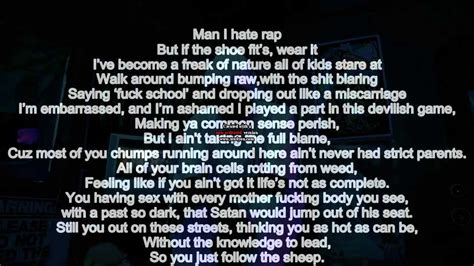 Hopsin Ill Mind Of Hopsin 5 Lyrics Also In Description Youtube