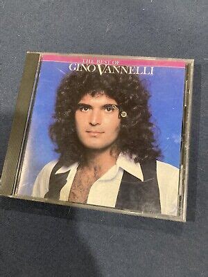 The Best Of Gino Vannelli By Gino Vannelli CD Oct 1990 A M USA