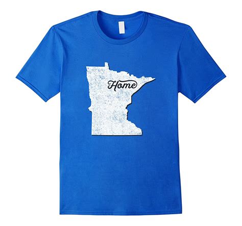 Minnesota Home Shirt Mn Retro Vintage T Shirt Tee Shirt Art Artvinatee