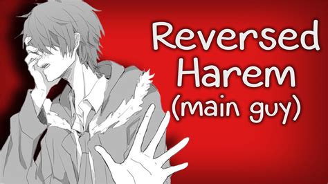 Asmr Reversed Harem Roleplay Main Guy Youtube