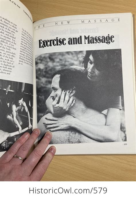 The New Massage Book By Gordon Inkeles C1980 S9oqlzzttem