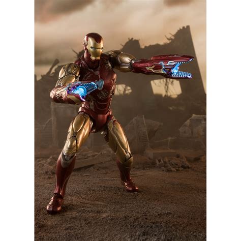Shfiguarts Iron Man Mk 85 《i Am Iron Man》 Edition Avengers Endgame