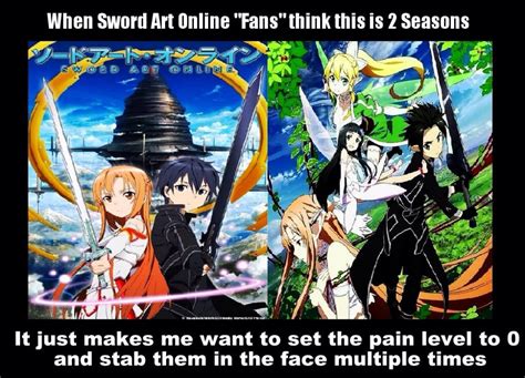 Sword Art Online Meme Face