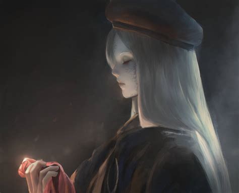Darksouls 3 Painting Woman By Tueart On Deviantart