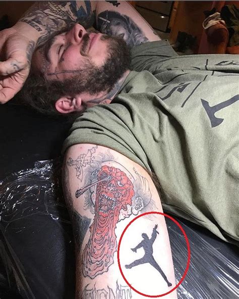 75 Post Malone Tattoos With Meanings 2021 Including New Cool Hidden