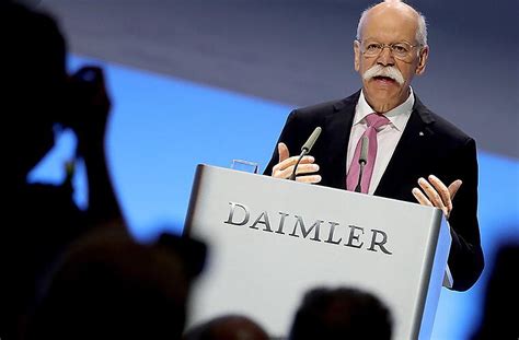 Daimler Chef Verordnet Sparprogramm