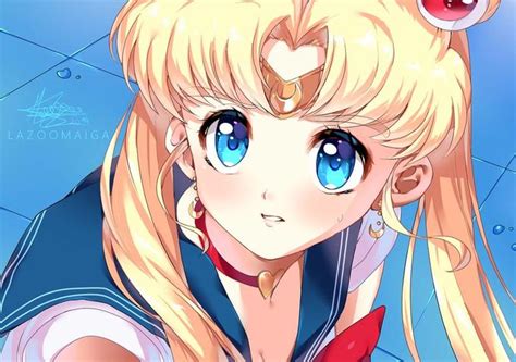 Sailor Moon Redraw By Lazoomaiga Sailor Moon Redraw Know Your Meme