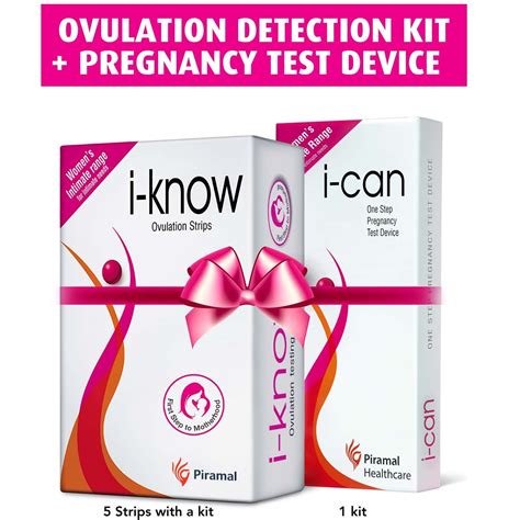 Free discreet conslutation to find the right test for you. Buy I-Know Ovulation Detection Kit (With Free I-Can Pregnancy Test Kit) Online at Flat 18% OFF ...