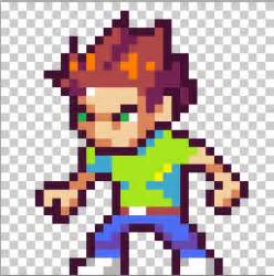Explore 2d characters assets for your artworks. Introduction to Pixel Art for Games | raywenderlich.com