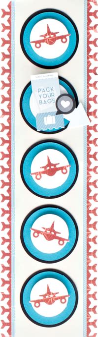 Soar to New Heights with these Airplane Scrapbook Border Ideas | Scrapbook borders, Scrapbook ...