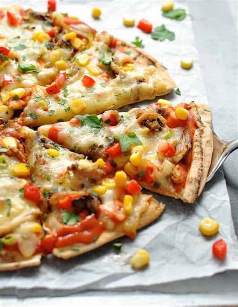 Mexican Pizzas Dinrecipes