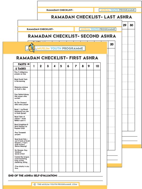 free ramadan printables | Ramadan printables, Ramadan, Preparing for ramadan