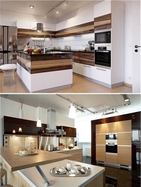 Kabinet tanpa handle adalah desain kitchen set yang sangat modern dan terlihat rapi. Desain Interior Kitchen Set Minimalis Modern Untuk Dapur ...