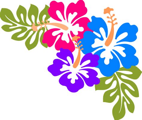 Hibiscus Clip Art At Vector Clip Art Online Royalty Free