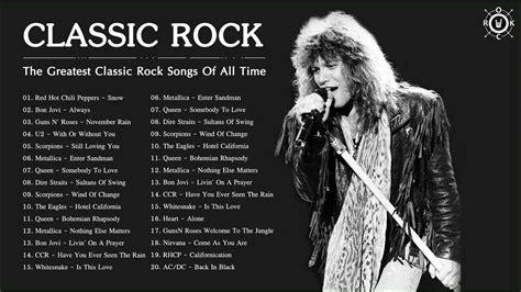 The Greatest Classic Rock Songs Of All Time Best Classic Rock Songs