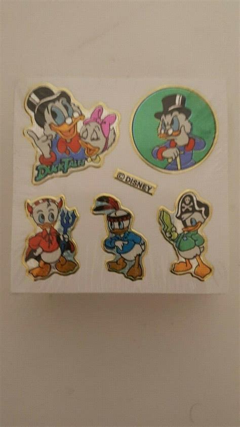 Vintage Pack Of Disneydonald Duck Stickers 100 Sheets 3763629936