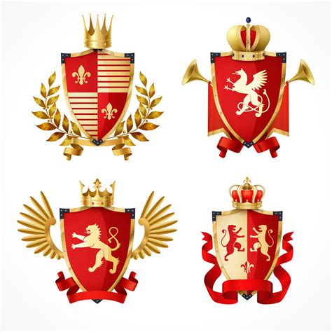 Coat Of Arms Symbols Printable