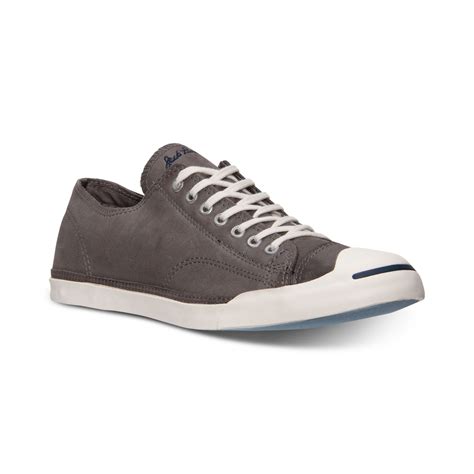 Delivery in 48 hours and secure payments. Converse Mens Jack Purcell Lp Casual Sneakers From Finish ...