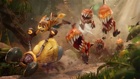 Insomniac Shares First Look At Ratchet And Clank Rift Apart Digital