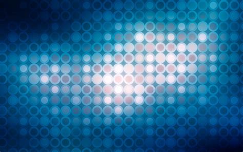 Blue Light Circle Pattern Free Ppt Backgrounds For Your