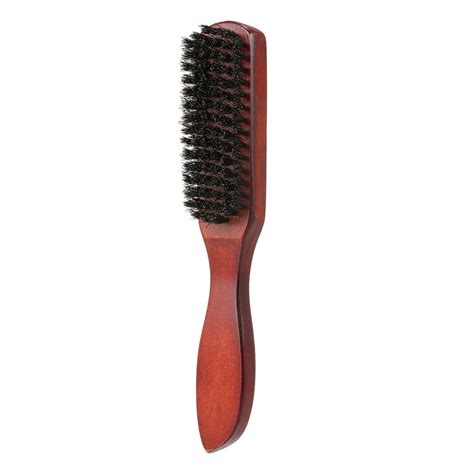Hair Brush With Dense Bristles Hair Brushes For Women Beard Brushes For Men Massage Brush Wooden