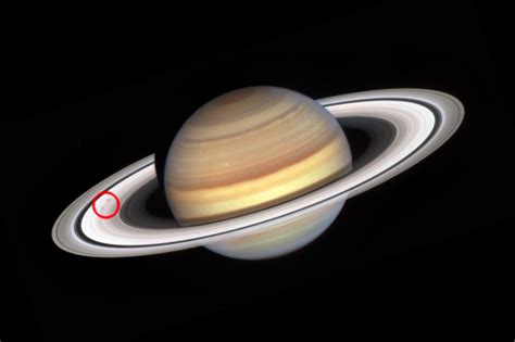 Nasas Hubble Space Telescope Captures New Images Of Saturn And Start