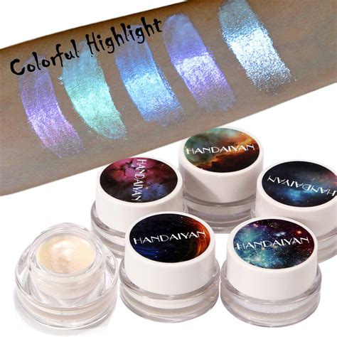 Glitter Highlight Cream Makeup Face Eye Shiny Eyeshadow Waterproof