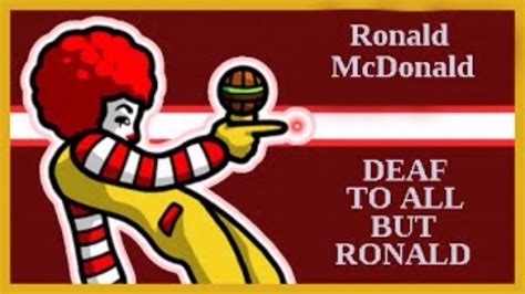 Friday Night Funkin Vs Ronald Mcdonald Deaf To All But The Ronald