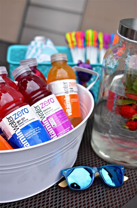 Create A Summer Hydration Station Simply Darr Ling