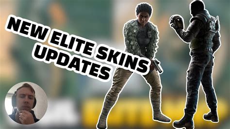 Vigil And Melusi Elite Skins Update Rainbow Six Siege Youtube