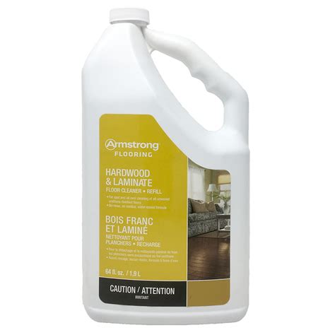 Armstrong S 329 Hardwood And Laminate Floor Cleaner Refill 64 Fl Oz