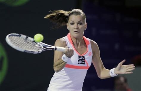 Radwanska Dropped By Catholic Group After Body Issue Pictures Tennis Com