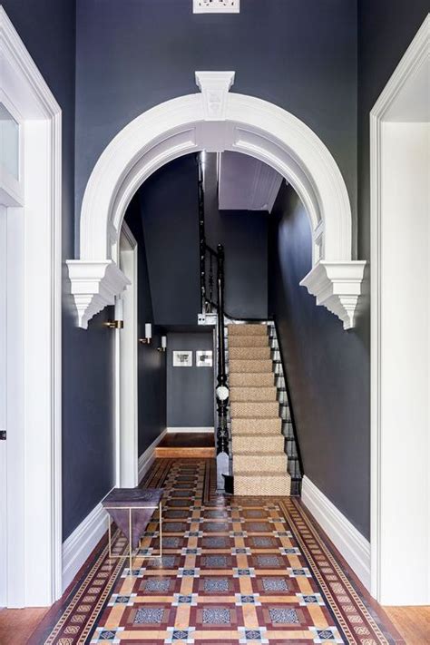 Designers Share The 15 Best Hallway Colors Colorful Hallways And
