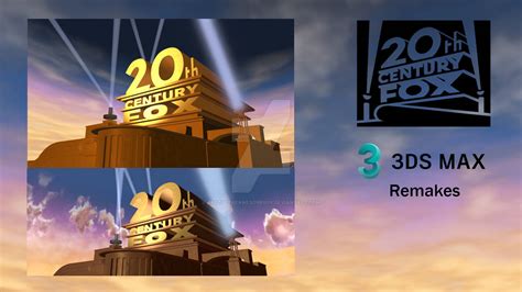 20th Century Fox 3ds Max Remakes By Jacopotheawesomeboy On Deviantart