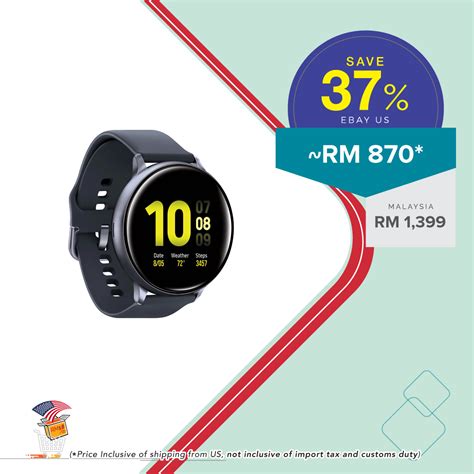 The samsung galaxy watch active 2 (stylized as samsung galaxy watch active2) is a smartwatch developed by samsung electronics. Price Comparison: Samsung Galaxy Watch Active 2 ...
