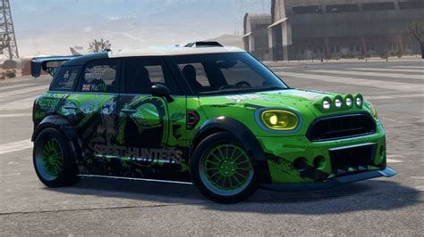 Mini John Cooper Works Countryman In Need For Speed Payback