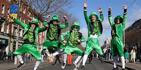 Is St Patricks Day Celebrated In Ireland History