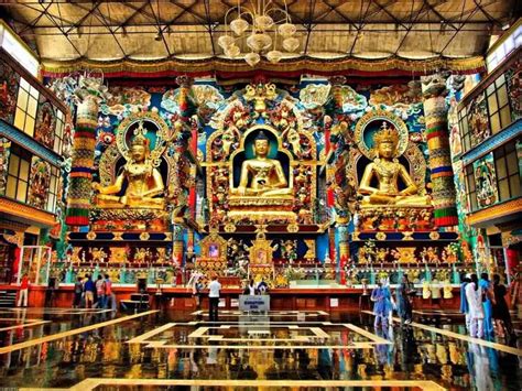 Namdroling Monastery Coorg Entry Fee Best Time To Visit Photos And Reviews