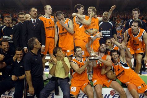 Sustainability at the final four in cologne. Final EuroCup 2003: El Valencia es el primer campeón de la ...