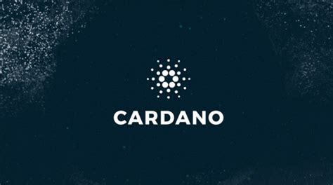 Cardano logo illustrations & vectors. 카르다노 에이다, 긍정적인 분위기 조성 - 코인투데이