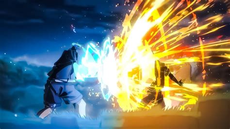 Fighting Anime Fighting Naruto  Wallpaper Epic Anime Battle