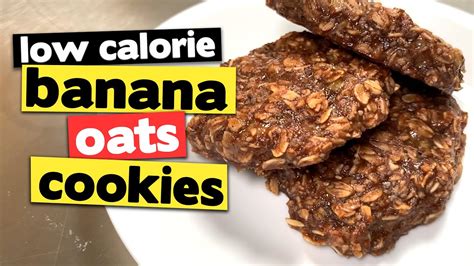 Today, we're going to be focusing on homemade granola bars. Low Calorie Banana Oatmeal Cookies | Po Cooks - YouTube