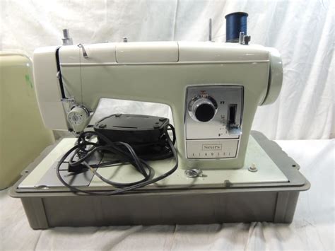 Shop and compare kenmore sewing machines & sergers, parts, and accessories on whohou.com marketplace. SEARS KENMORE VINTAGE SEWING MACHINE